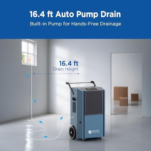 190 pint commercial portable dehumidifier — photo 3