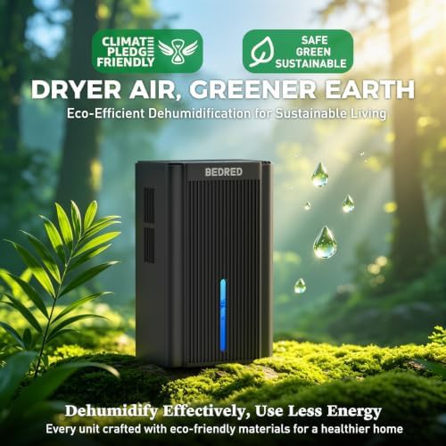 Black ultra quiet bedroom dehumidifier — photo 5