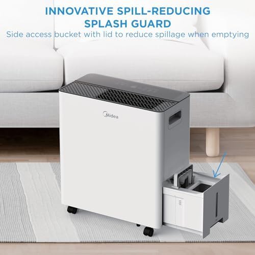 Midea 50 pint dehumidifier with pump — photo 5