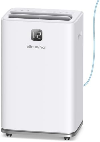 Commercial basement dehumidifier with built in pump