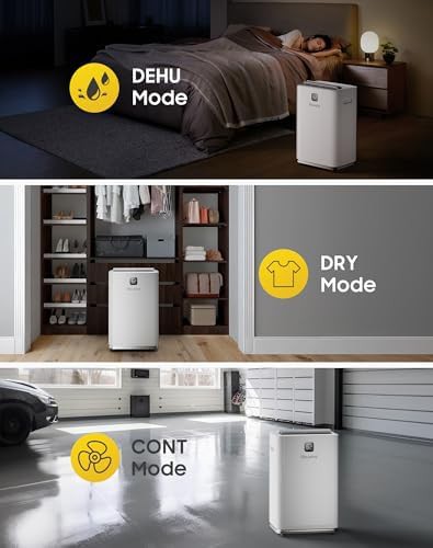 Commercial basement dehumidifier with built in pump — photo 4