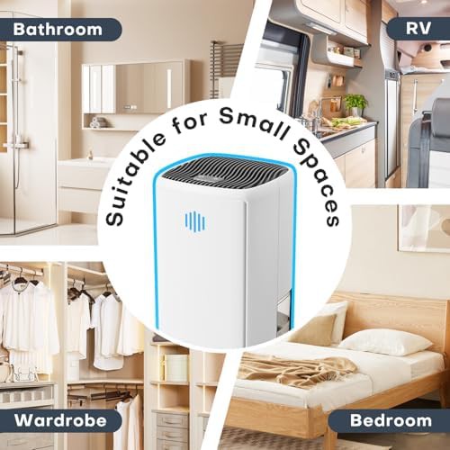 Mini Energy Saving Bathroom Dehumidifier — photo 3