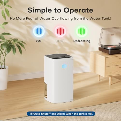 Mini Energy Saving Bathroom Dehumidifier — photo 4