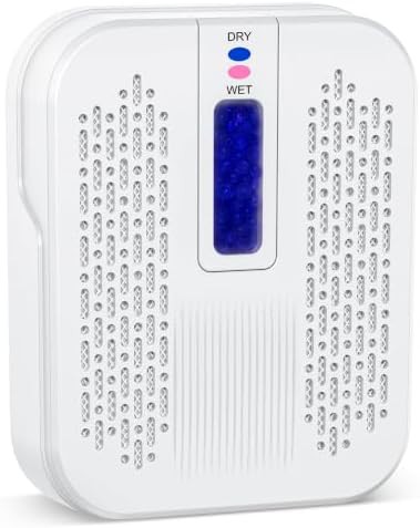 Detachable hanging moisture absorber for gun safe