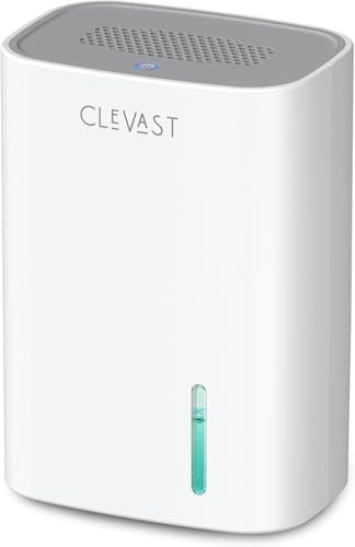 Mini closet dehumidifier with 30 oz tank