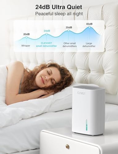 Mini closet dehumidifier with 30 oz tank — photo 4