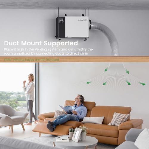 Crawl space dehumidifier with built-in pump — photo 4