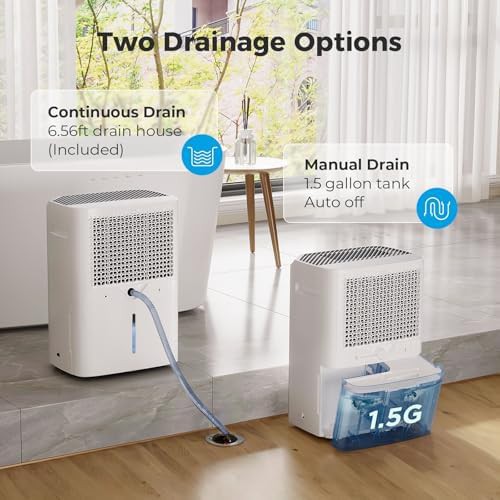 App Controlled Basement Dehumidifier for Large Homes — photo 3
