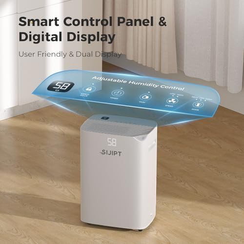 App Controlled Basement Dehumidifier for Large Homes — photo 4