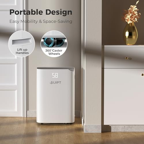 App Controlled Basement Dehumidifier for Large Homes — photo 5