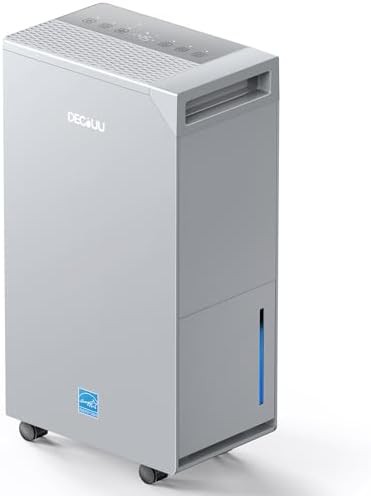 Smart humidity control dehumidifier with hose