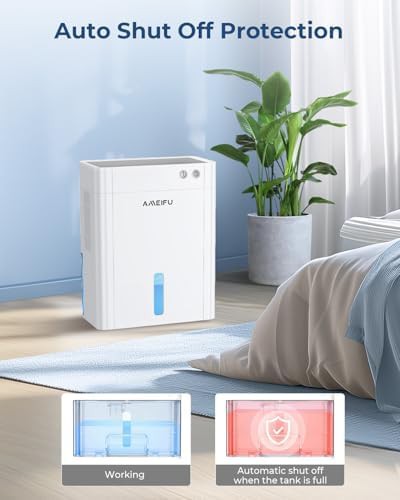 Compact home dehumidifier for thousand foot rooms — photo 3