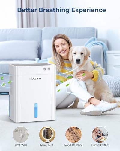 Compact home dehumidifier for thousand foot rooms — photo 5