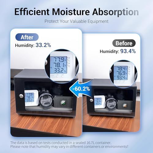 Two pack rechargeable desiccant absorber — photo 5
