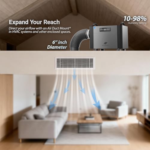 Commercial dehumidifier with built-in pump — photo 4