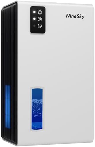 White high capacity dehumidifier 1100 sq.ft