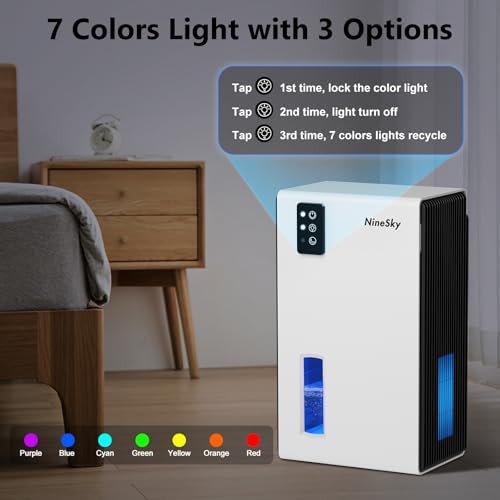 White high capacity dehumidifier 1100 sq.ft — photo 4