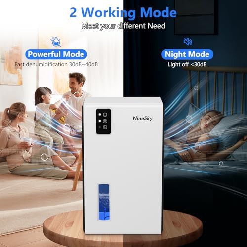 White high capacity dehumidifier 1100 sq.ft — photo 5