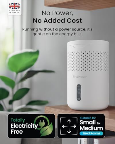 Osmo non electric moisture absorber white — photo 3