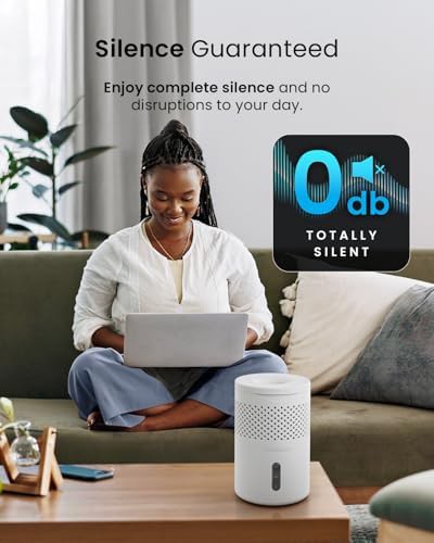 Osmo non electric moisture absorber white — photo 4