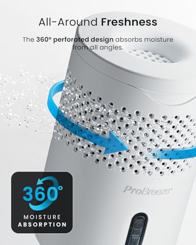 Osmo non electric moisture absorber white — photo 5