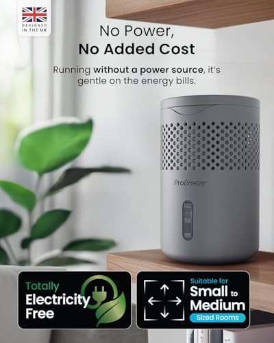 Osmo non electric moisture absorber grey — photo 3