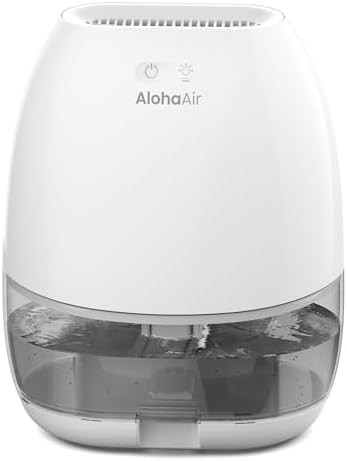 Grey Mini RV and Bathroom Dehumidifier