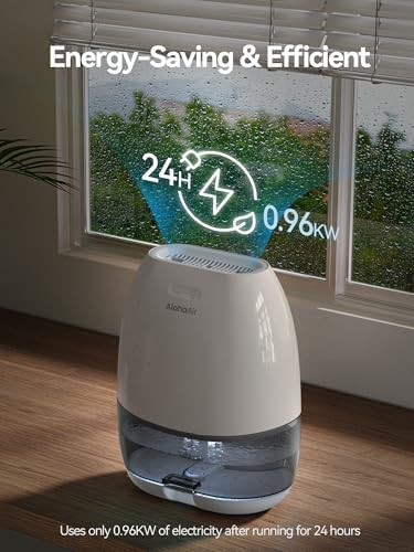 Grey Mini RV and Bathroom Dehumidifier — photo 3
