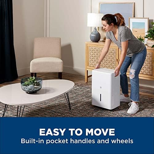 High capacity 50 pint basement dehumidifier — photo 4