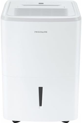 Smart 50 pint dehumidifier with wifi control