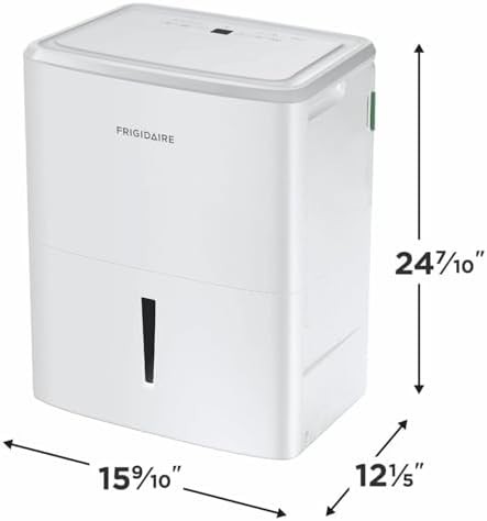 Smart 50 pint dehumidifier with wifi control — photo 3