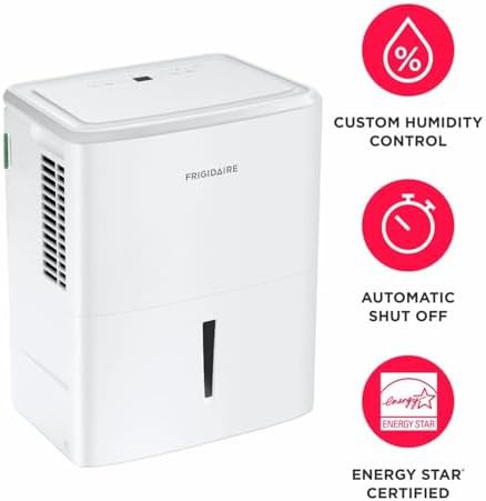 Smart 50 pint dehumidifier with wifi control — photo 4