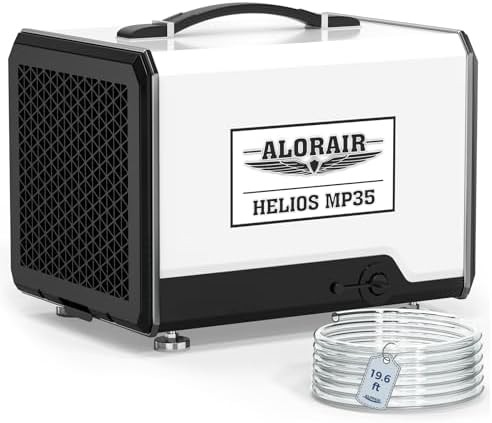 Alorair 70 pints helios mp35 crawl space dehumidifier