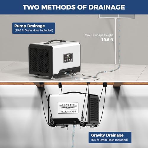 Alorair 70 pints helios mp35 crawl space dehumidifier — photo 3