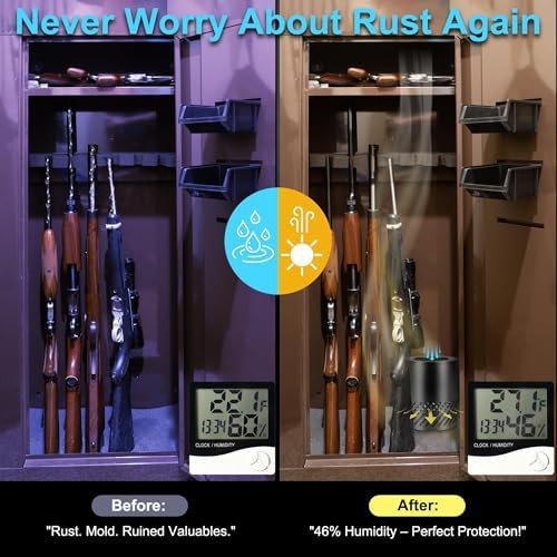 Electric Gun Safe Heater and Dehumidifier — photo 3