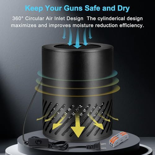 Electric Gun Safe Heater and Dehumidifier — photo 5
