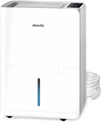50 pint ultra quiet drain hose dehumidifier