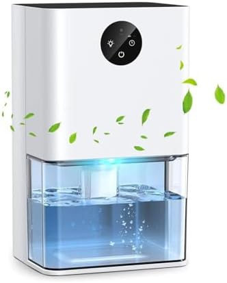 Small space mini dehumidifier with LED