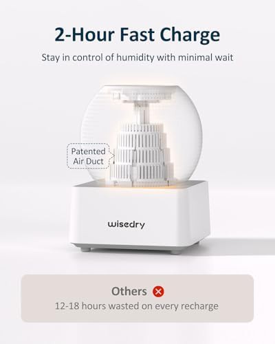 Rechargeable wireless mini dehumidifier two pack — photo 4