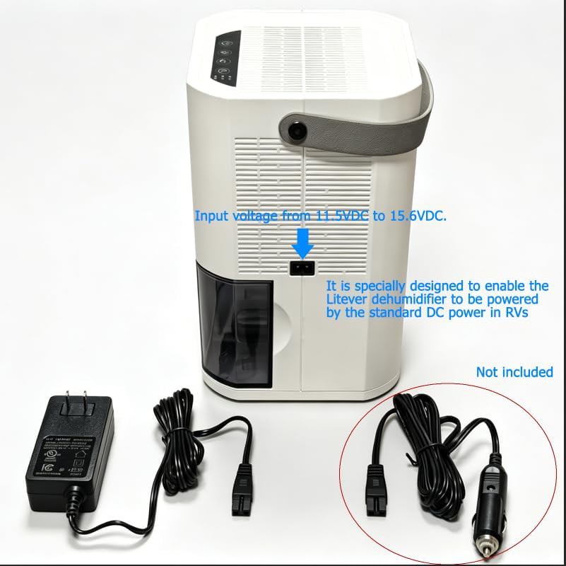 Dual core quiet dehumidifier for bathrooms and RVs — photo 5