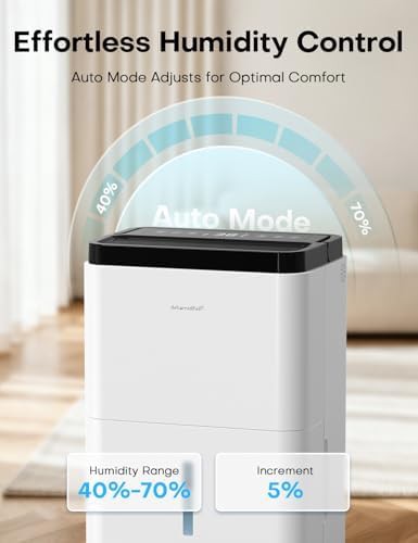Compressor dehumidifier with continuous drain hose — photo 3