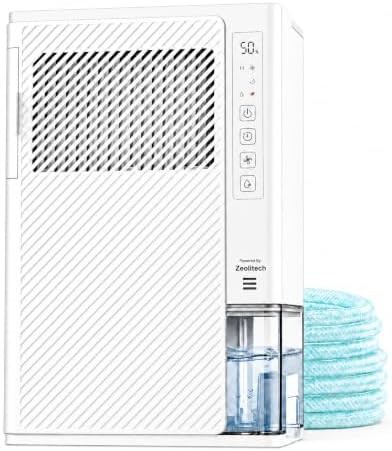 Rotary desiccant never frost dehumidifier