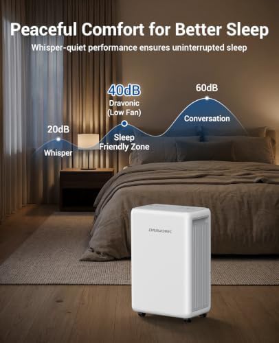 Standard 30 pint dehumidifier for basements — photo 3