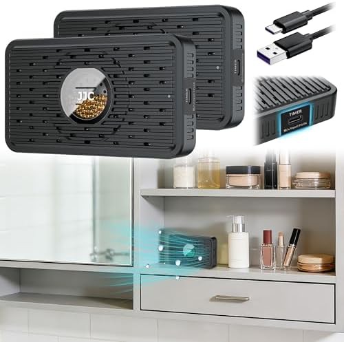 Cordless gun safe desiccant two pack