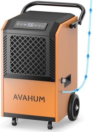 Commercial dehumidifier with pump 160 pint