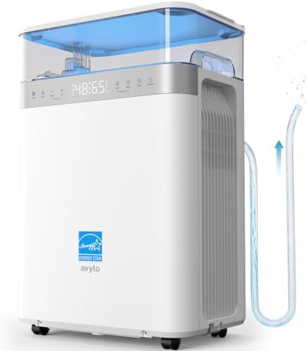 Avylo compressor basement pump dehumidifier
