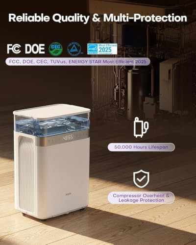 Avylo compressor basement pump dehumidifier — photo 5