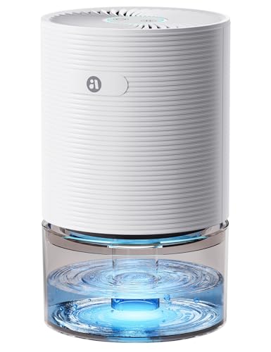 25oz Dehumidifier for Bedroom with Auto Shut Off