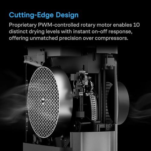 Precision plant dehumidifier with 10 drying levels — photo 4