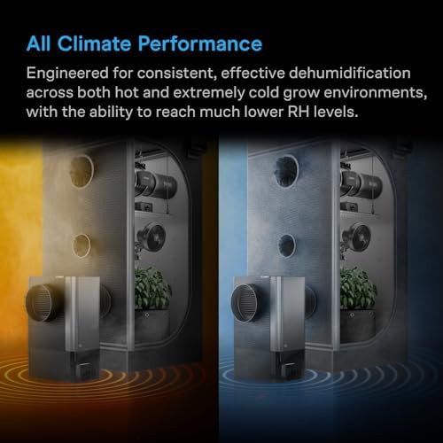 Precision plant dehumidifier with 10 drying levels — photo 5